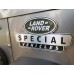 Land Rover Vehicle Car Body Decoration Metal Plate Emblem Badge - Land Rover Special Vehicles Emblems