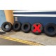 Maxxis 980 Bravo AT Tyres 35 Inch (Set of 4) Tyre Tire USED