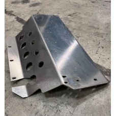 Land Rover Defender 90 Rear Fuel Tank Protector Skid Plate Take Off USED