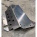 Land Rover Defender 90 Rear Fuel Tank Protector Skid Plate Take Off USED