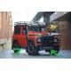 Land Rover Defender 90 Original Limited Edition Adventure Series Front Skid Plate With Left & Right Protection Plates