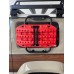 Suzuki Jimny Ladder (2018-2024) JB64 JB74 Rear Side Window Ladder Step Aluminum 