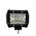 4 inch LED Work Light Bar 60W Bulb Spot Flood Lights 12V 24V (PAIR)