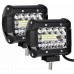 4 inch LED Work Light Bar 60W Bulb Spot Flood Lights 12V 24V (PAIR)