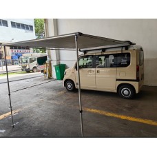 Adventure Kings Awning 2.0m x 3m Car Side Expedition Camping Overland Tent Shelter Canopy