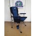 Adult Large Size Camping Chair (Blue/Green)