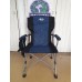 Adult Large Size Camping Chair (Blue/Green)