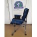 Adult Large Size Camping Chair (Blue/Green)