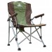 CraftGear Adult Camping Chair (Orange /Green)