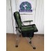 Adult Large Size Camping Chair (Blue/Green)