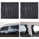 Car Window Curtain 70cm - 100cm Width x 35 Length Large Premium (1 pair) Mesh