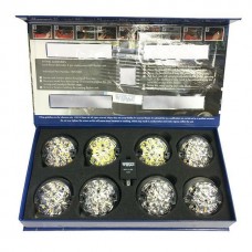 WIPAC Land Rover Defender 90 110 LED Signal Indicator Reverse Vehicle Light 8 Pieces  - Clear/ Smoke / Color 
