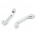 Front CNC Aluminum A Pillar Door Grab Handles Set For LandRover Defender 90 110 130 - 1 Pair 