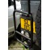 Hannibal Safari Land Rover Defender (1983 - 2016) Rear Ladder Powercoated 