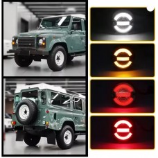 Land Rover Defender 90/110 Classic LED Fog Lights Brake Reversing Light Turn Signal Lamps Line