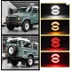 Land Rover Defender 90/110 Classic LED Fog Lights Brake Reversing Light Turn Signal Lamps Line