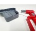Window Glass Breaker Mini Safety Emergency Hammer With Retractable Wire Attached Escape Hammer Rescue Tool