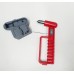 Window Glass Breaker Mini Safety Emergency Hammer With Retractable Wire Attached Escape Hammer Rescue Tool