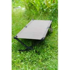 Santai Camper Borneo Overland Adventure Safari Bed Sleeping Cot (Dark Green) 