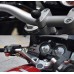 Motorcycle Handlebar Clamp Base 1 inch 25mm Ball with M8 Screw