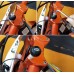 Motorcycle Handlebar Clamp Base 1 inch 25mm Ball with M8 Screw
