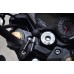 Motorcycle Handlebar Clamp Base 1 inch 25mm Ball with M8 Screw
