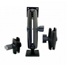 Phone Holder Tablet Double Socket Aluminium Heavy Duty Mount