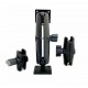Phone Holder Tablet Double Socket Aluminium Heavy Duty Mount