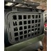 Suzuki Jimny JB74 Rear Side Window With Foldable Table Grill Camping Protection