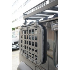 Suzuki Jimny JB74 Rear Side Window With Foldable Table Grill Camping Protection