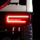 Suzuki Jimny Sierra JB64 JB74 2019 2022 LED Taillight Clear Red Light - Pair
