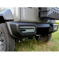 Suzuki Jimny JB64 JB74 LED Rear Tail Light Brake Reverse Signal Fog Light Turn Blinker Clear Smoke Light - Pair
