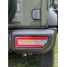 Suzuki Jimny JB64 JB74 LED Rear Tail Light Brake Reverse Signal Fog Light Turn Blinker Clear Red Light - Pair