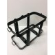 Hannibal Safari Vertical Single Jerry Can Holder Bracket
