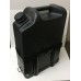 Hannibal Safari Vertical Single Jerry Can Holder Bracket