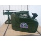 10L  Petrol Gas Gasoline Generic German Jerry Can Fuel Metal Tank With Mounting Bracket - Green