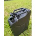 20L Petrol Gas Gasoline Generic German Jerry Can Fuel Metal Tank - Raptor Black ( Diesel / Fuel / Water)