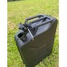 20L Petrol Gas Gasoline Generic German Jerry Can Fuel Metal Tank - Raptor Black ( Diesel / Fuel / Water)