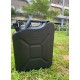 4X4 Generic German Metal Jerry Can Metal 20Litres - Raptor Black (Diesel / Fuel / Water)