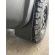 Suzuki Jimny Sierra JB64 JB74 2019 2022 Mud Flap Mudflap Plain - Black/ Red