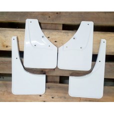 Suzuki Jimny Sierra JB64 JB74 2019 2022 Mud Flap Mudflap - White