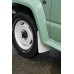 Suzuki Jimny Sierra JB64 JB74 2019 2022 Mud Flap Mudflap - White