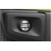 Suzuki Jimny Sierra JB64 JB74 2019 2022 Front Bumper Fog Light Protection Metal Grill (Pair)