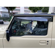 Suzuki Jimny Sierra JB64 JB74 2019 2022 Window Visor (Pair)