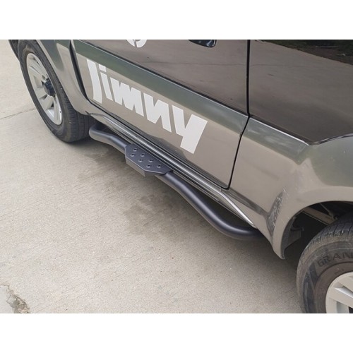 SUZUKI Jimny Side Step Guard Scuff Plate Silver SEIWA JB64/JB74 From JAPAN  - International Society of Hypertension