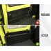 Suzuki Jimny JB64 JB74 Rear Side Door Seat Organizer Bracket Trunk Box Basket Metal Storage