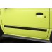 Suzuki Jimny Sierra JB64 JB74 Side Door Protect Single Panel Trim Cover