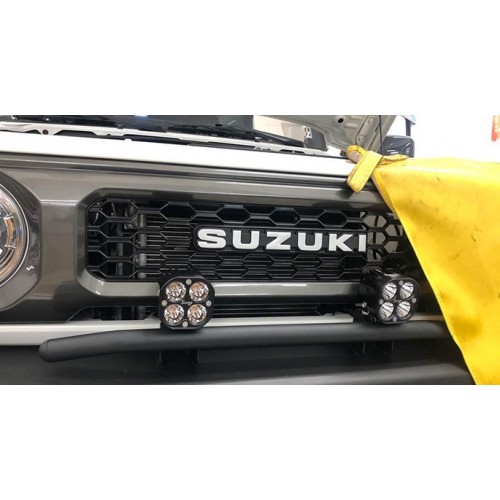 Led Frontgrill leuchtet weiß bernsteinfarbenes Licht Außengrilllampen für  Suzuki Jimny Jb64 Jb74 2019 2020 2021 High Version