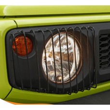 Suzuki Jimny Sierra JB64 JB74 Front Head Light Grill Protection Guard Vehicle (Pair)