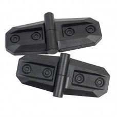 Suzuki Jimny Sierra JB64 JB74 2019 2022 Doors Hinge Cover Decoration Accessories - 4 Pairs